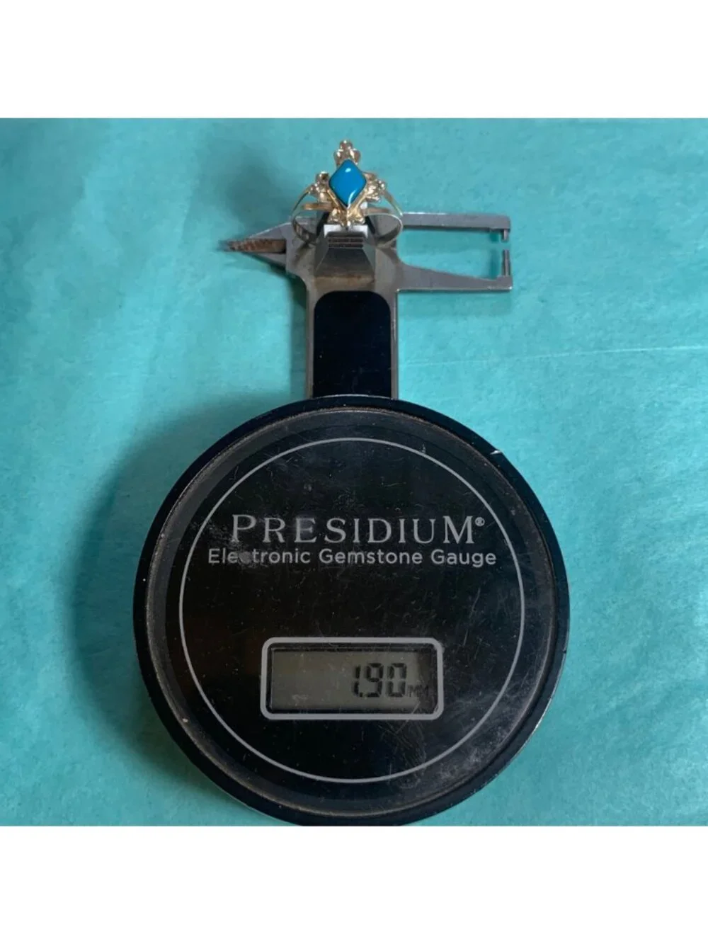 N/A composite turquoise